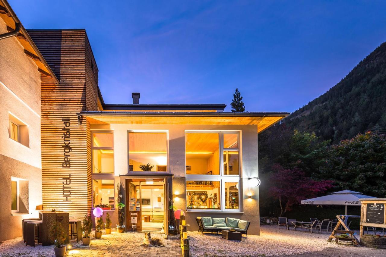 Hotel Bergkristall Mallnitz Bagian luar foto